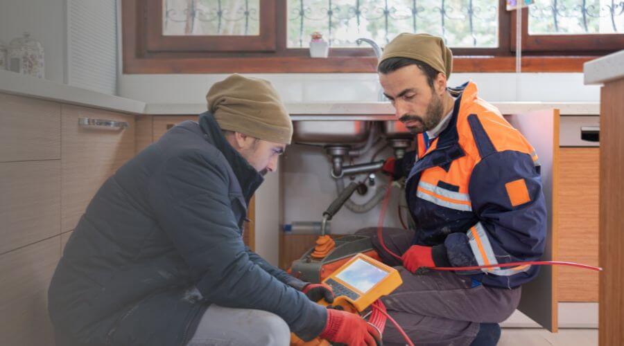 Local annual plumbing maintenance in San Juan, TX