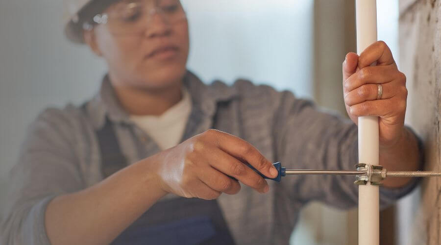 Professional annual plumbing maintenance services in San Juan, TX
